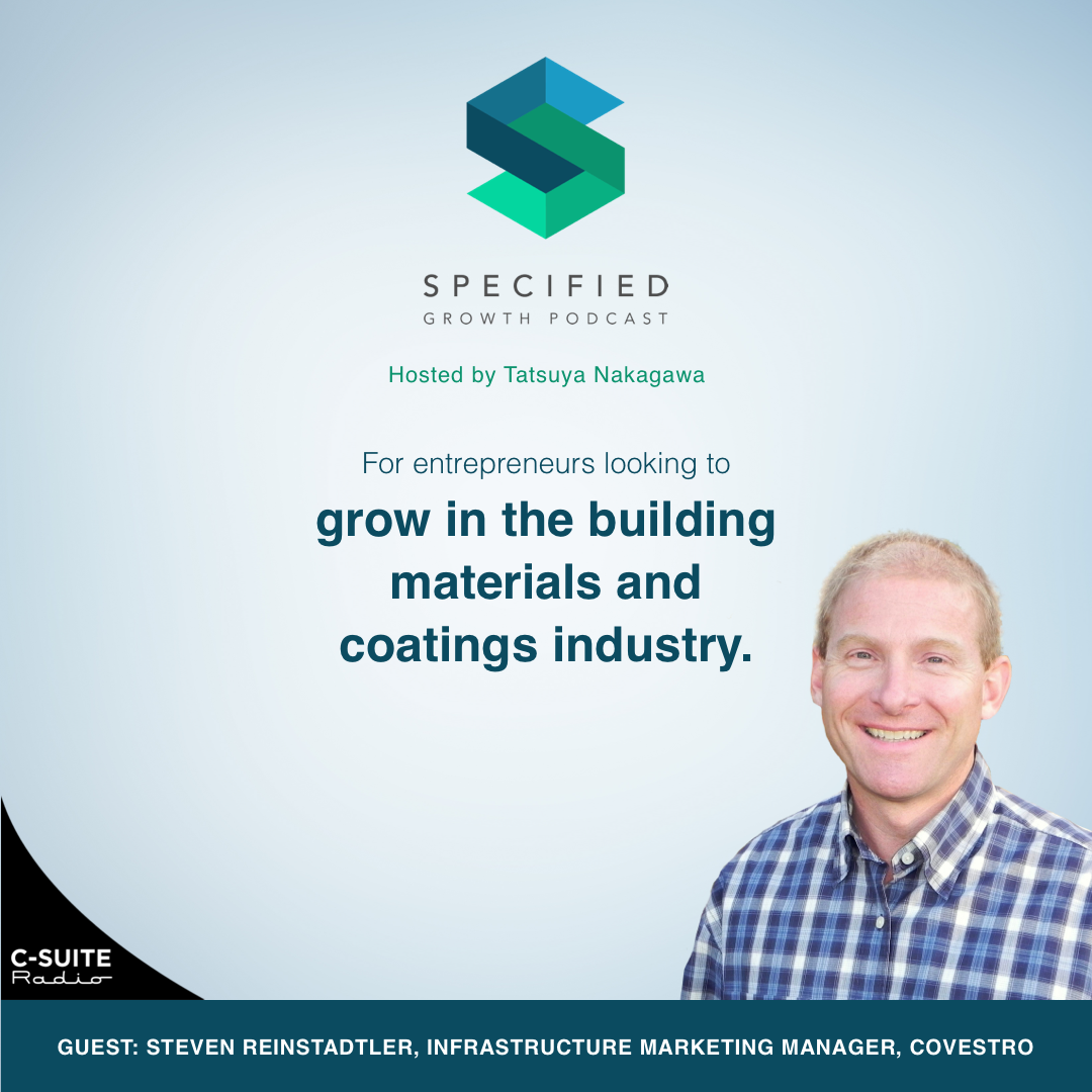 Specified: Building Materials & Construction Growth Podcast
