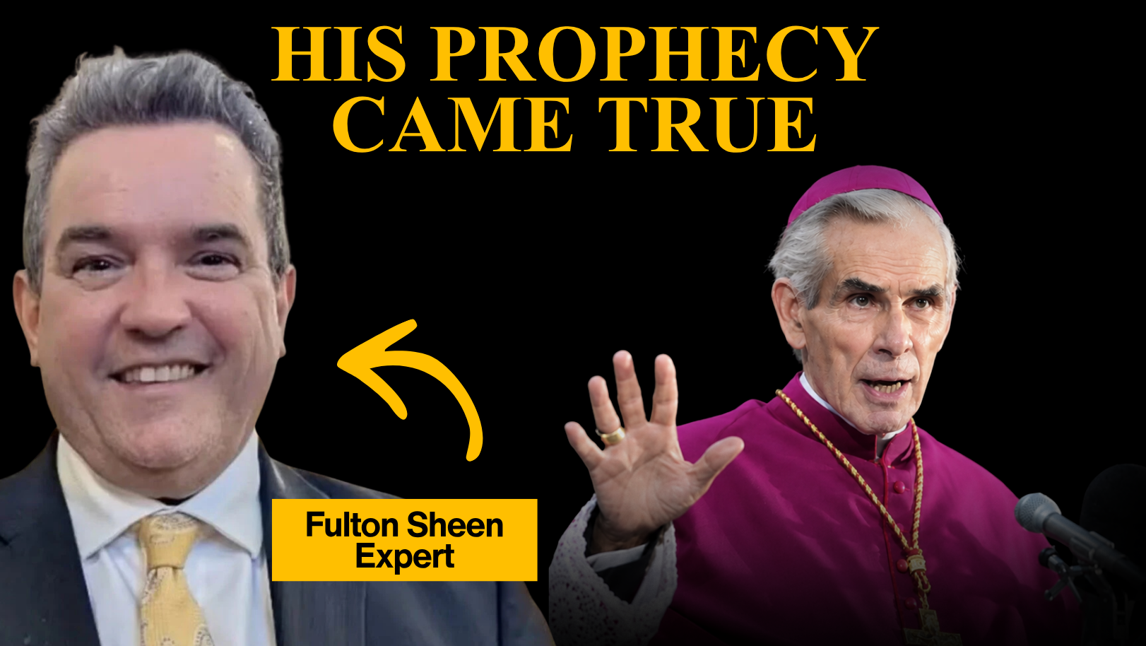 Fulton Sheen’s SHOCKING Prophecy That Came True (w/ Al Smith)