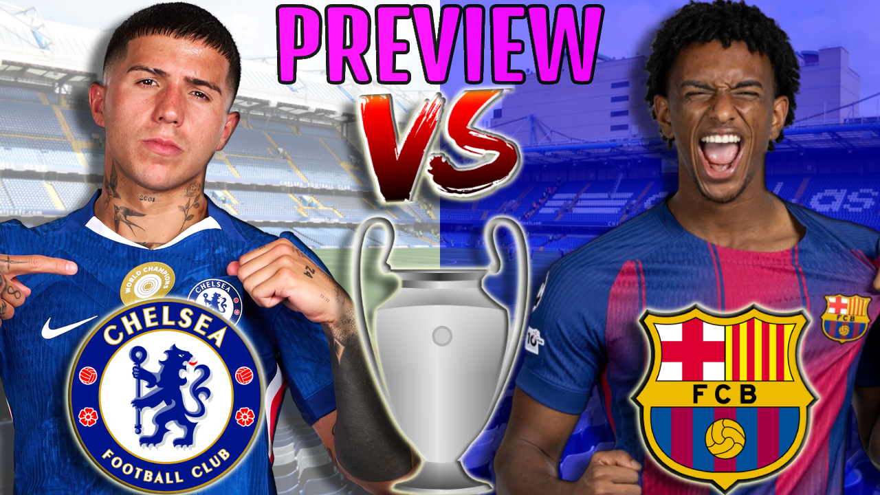 🎥 Chelsea vs. Barcelona - Match Preview (UEFA Champions League 2025/2026) episode artwork