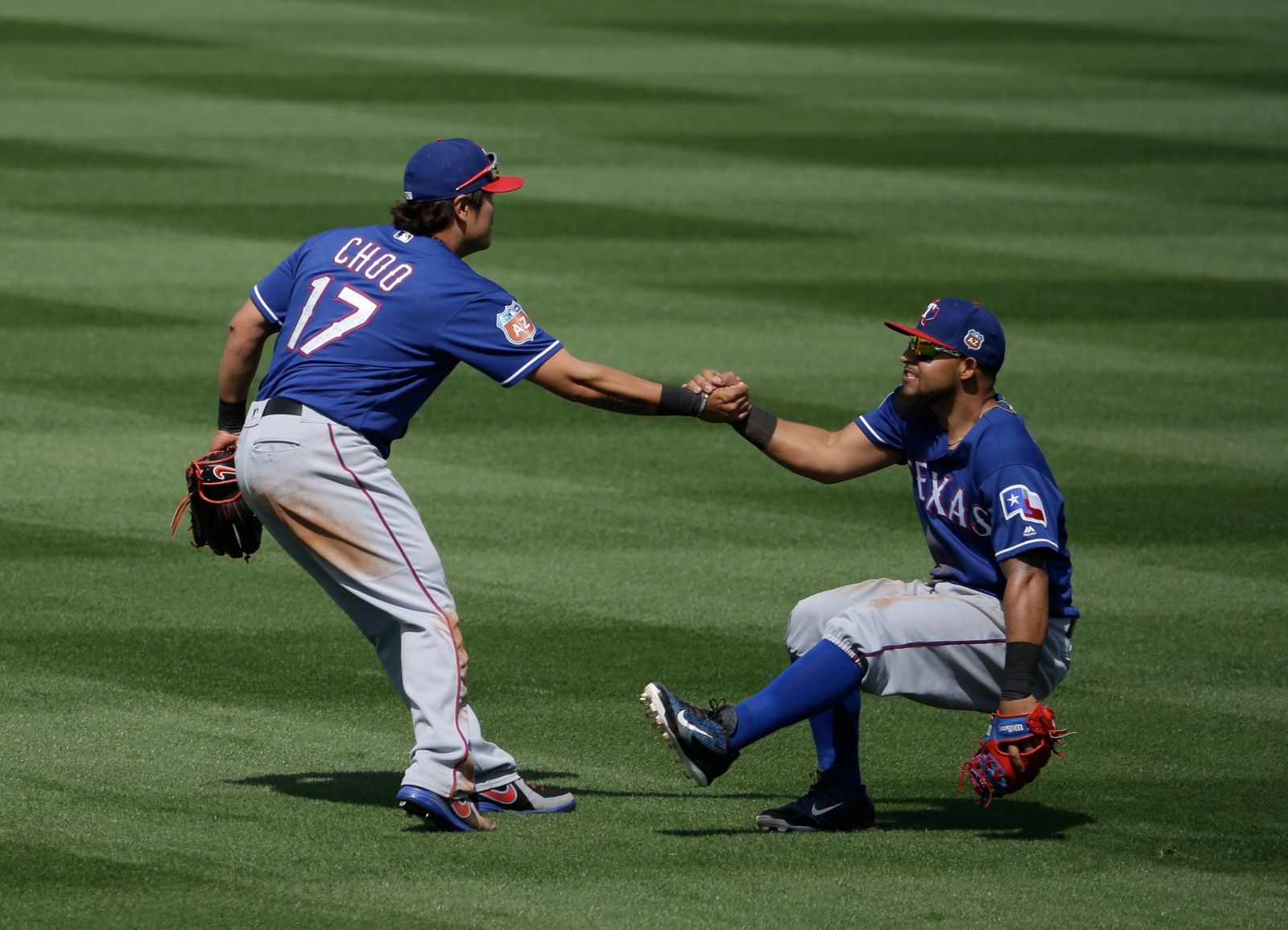 As Rangers spring training winds down, a closer look at the starting rotation episode artwork