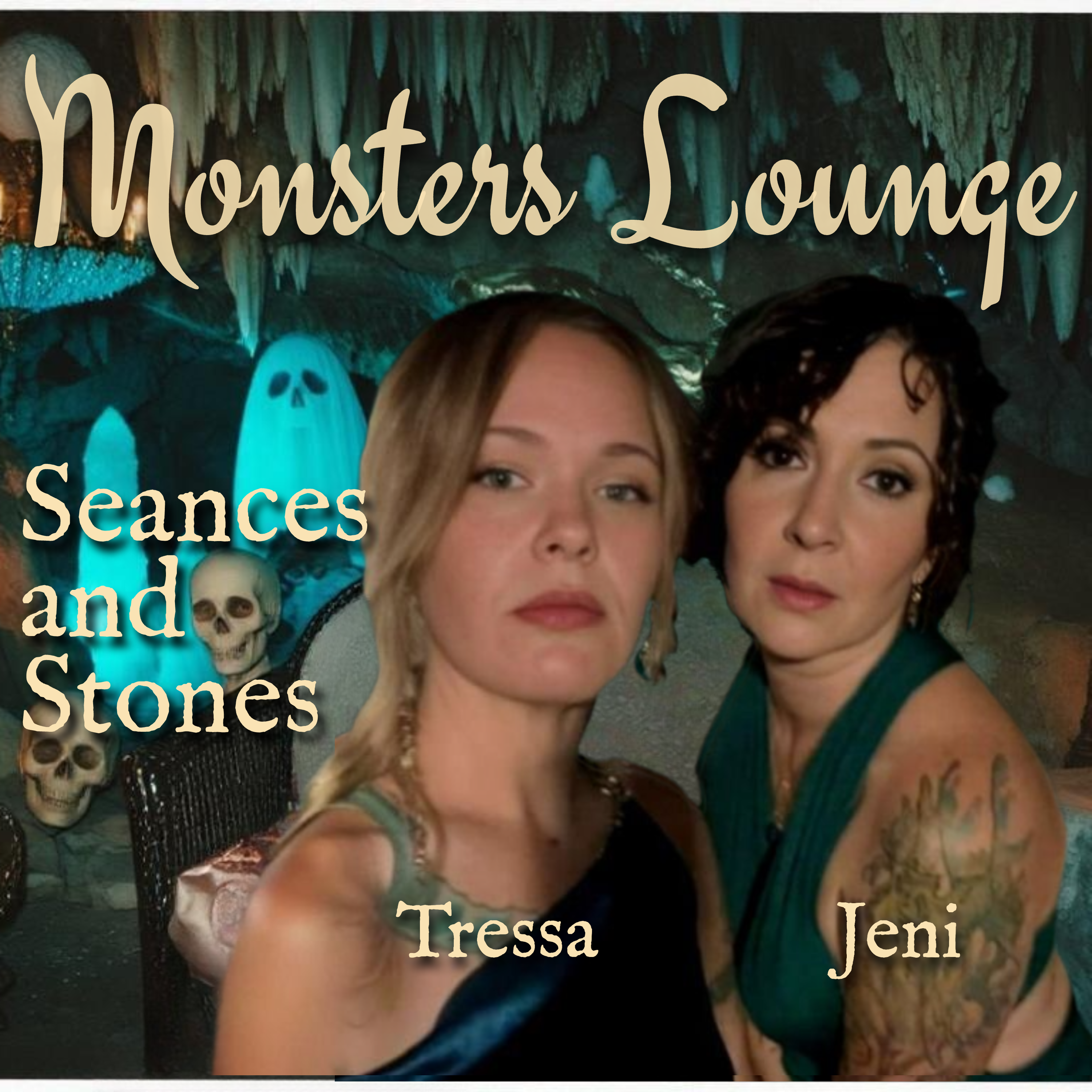 Seances and Stones - Monsters Lounge Podcast