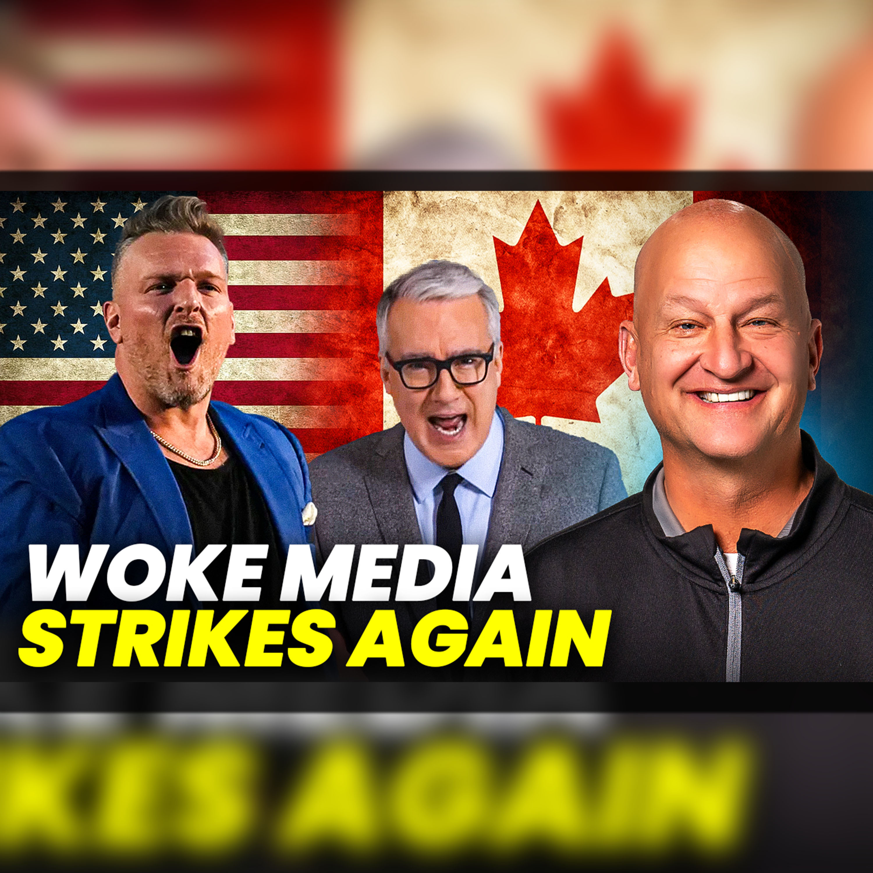 Keith Olbermann Demands ESPN Fire Pat McAfee For Calling Canada a 'Terrible Country'  + Allison Williams & Michele Tafoya | episode artwork