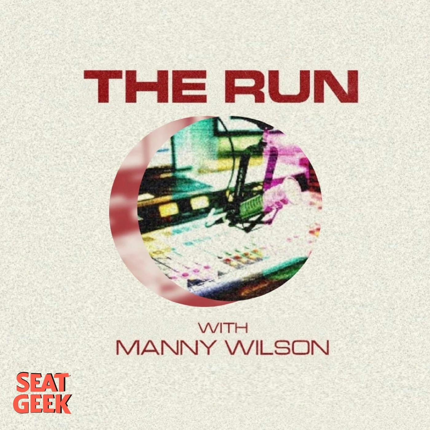 The First Interactive Sports Podcast! The Run with Manny Wilson is a podcast for the overqualified sports fan who needs their voice heard, all hosted by Sports Personality Manny Wilson. Embrace his solo thought provoking sports takes with raw energy and delivery like no other. We're also occasionally joined by a broad range of guests to help cover all aspects of the Sports world.
Leave a quick take on our voicemail line to join The Run: 219-413-9405. Take a listen...you'll enjoy! Episodes are posted weekly on iTunes, Spotify, iHeartRadio, YouTube and wherever you get your Podcast.