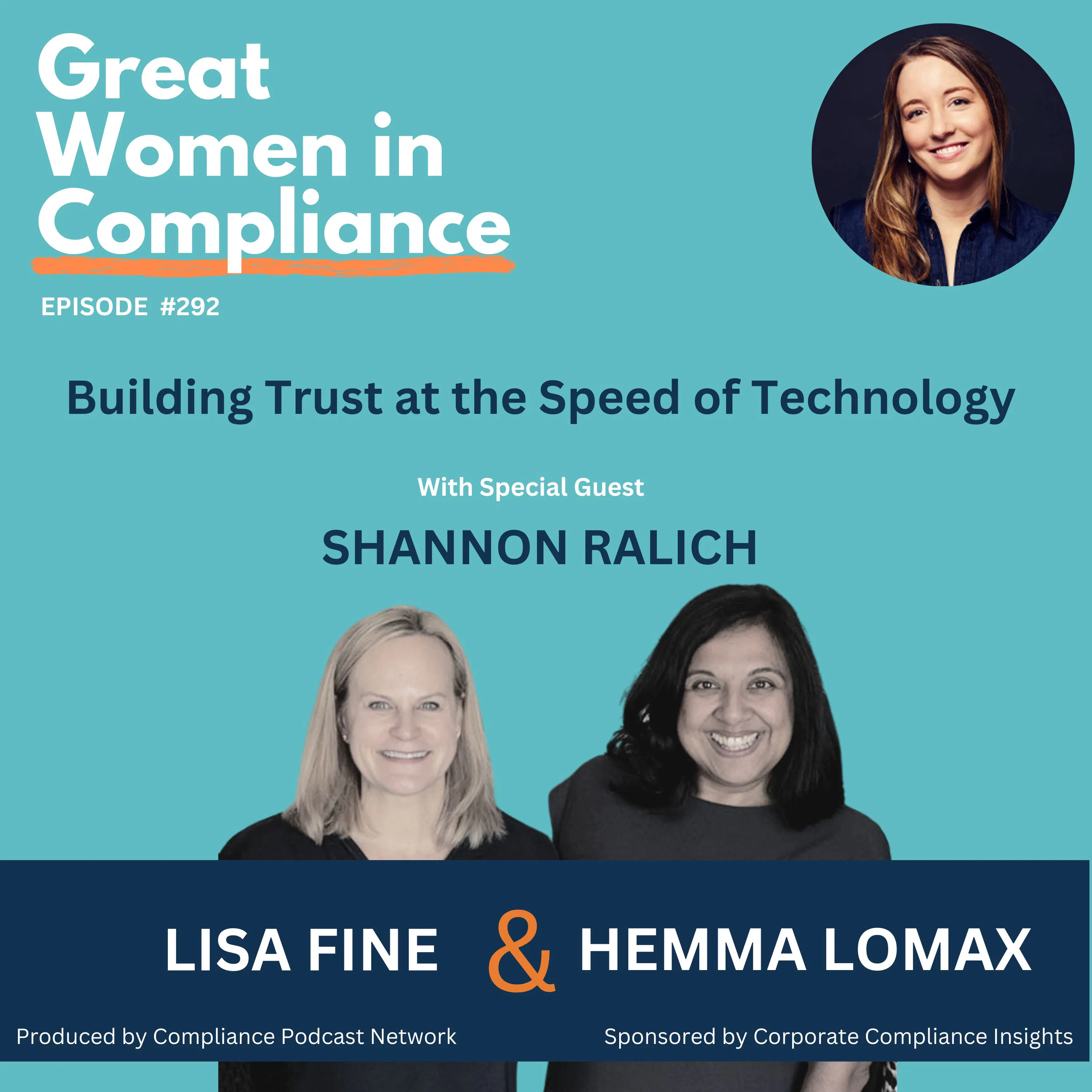 Building Trust at the Speed of Technology episode artwork
