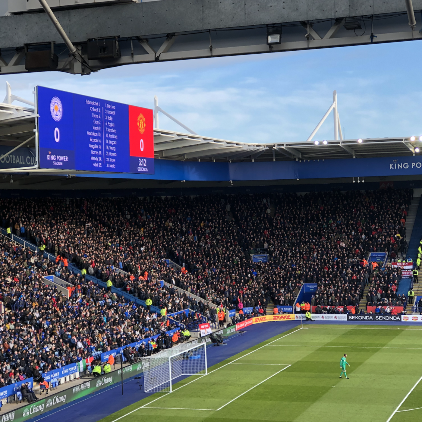 UWS podcast 361. Leicester City 0 MUFC 1.