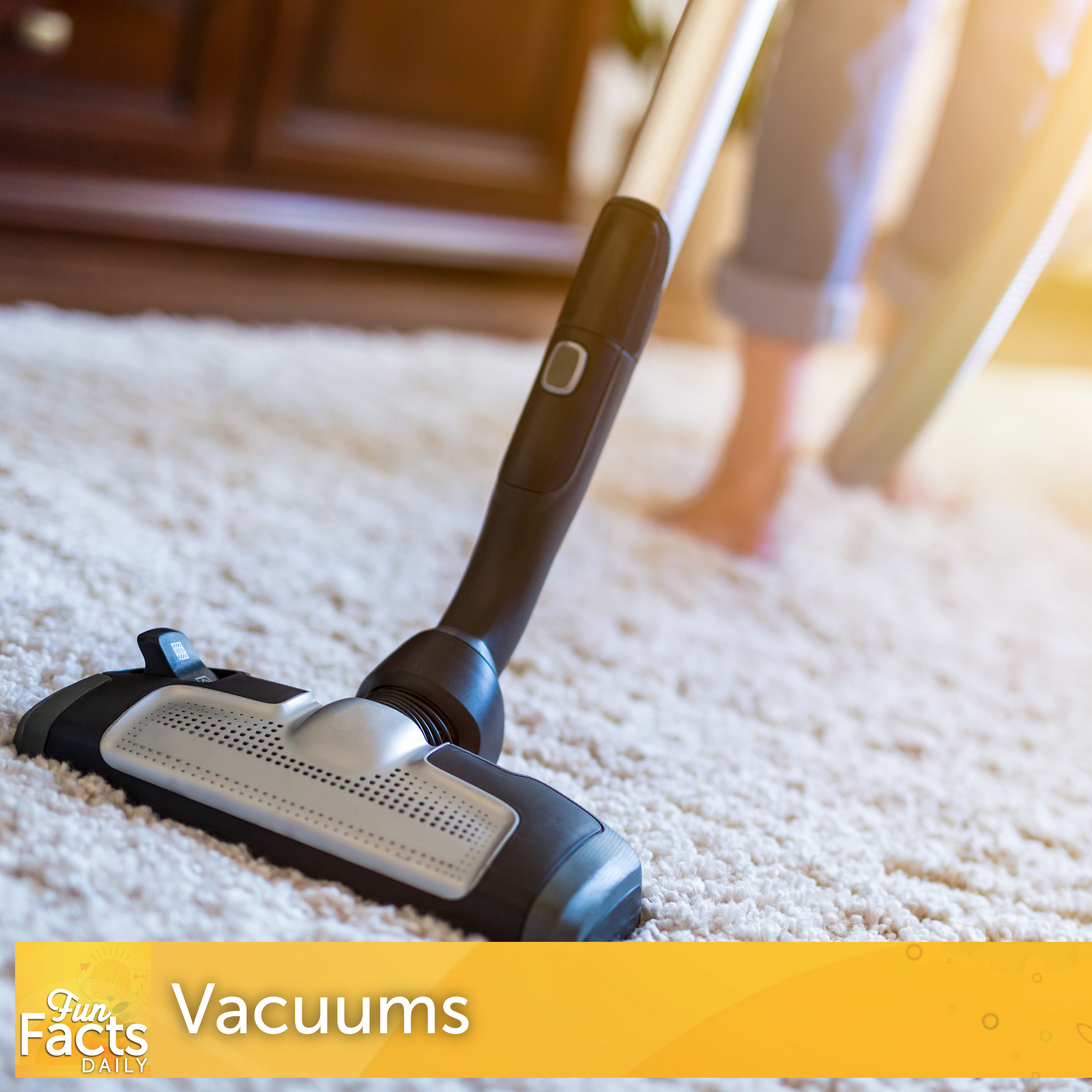 Fun Facts About Vacuums episode artwork