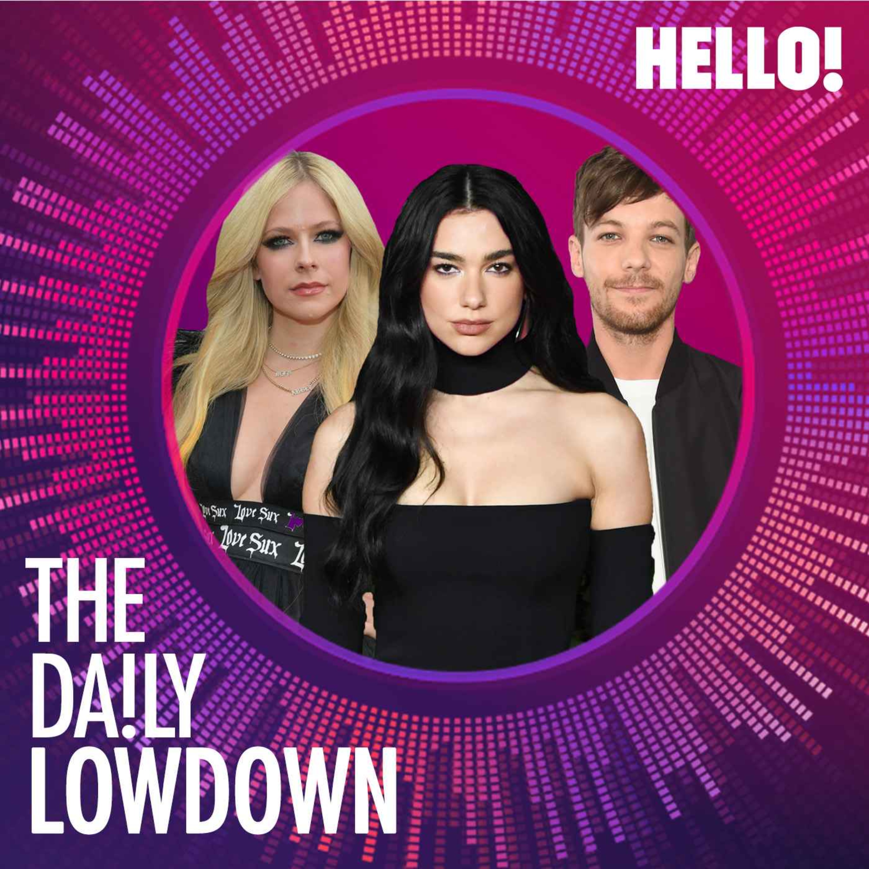Dua Lipa responds to her copyright lawsuit and Louis Tomlinson makes an announcement