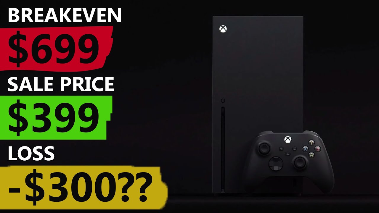 The Baffling Economics Of The Xbox | Logically Answered
