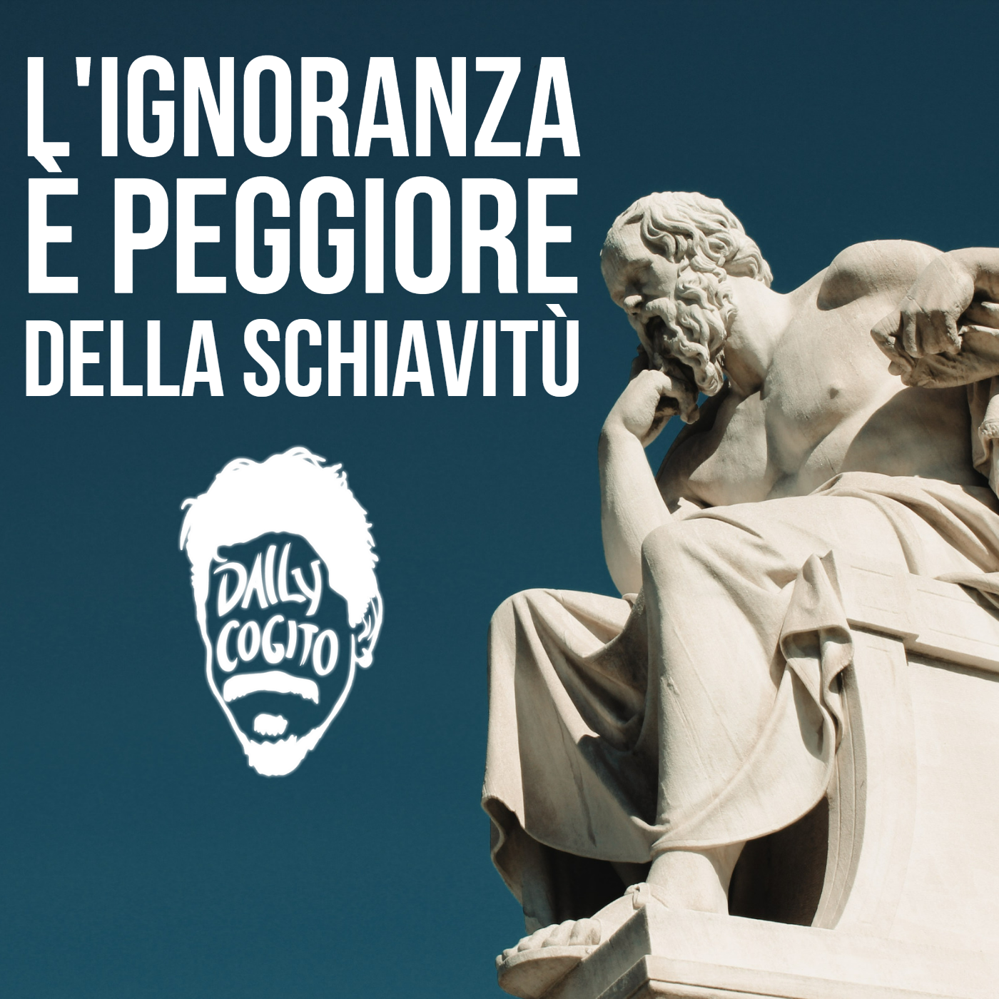 L'Ignoranza è PEGGIORE della Schiavitù: Socrate e la Sapienza