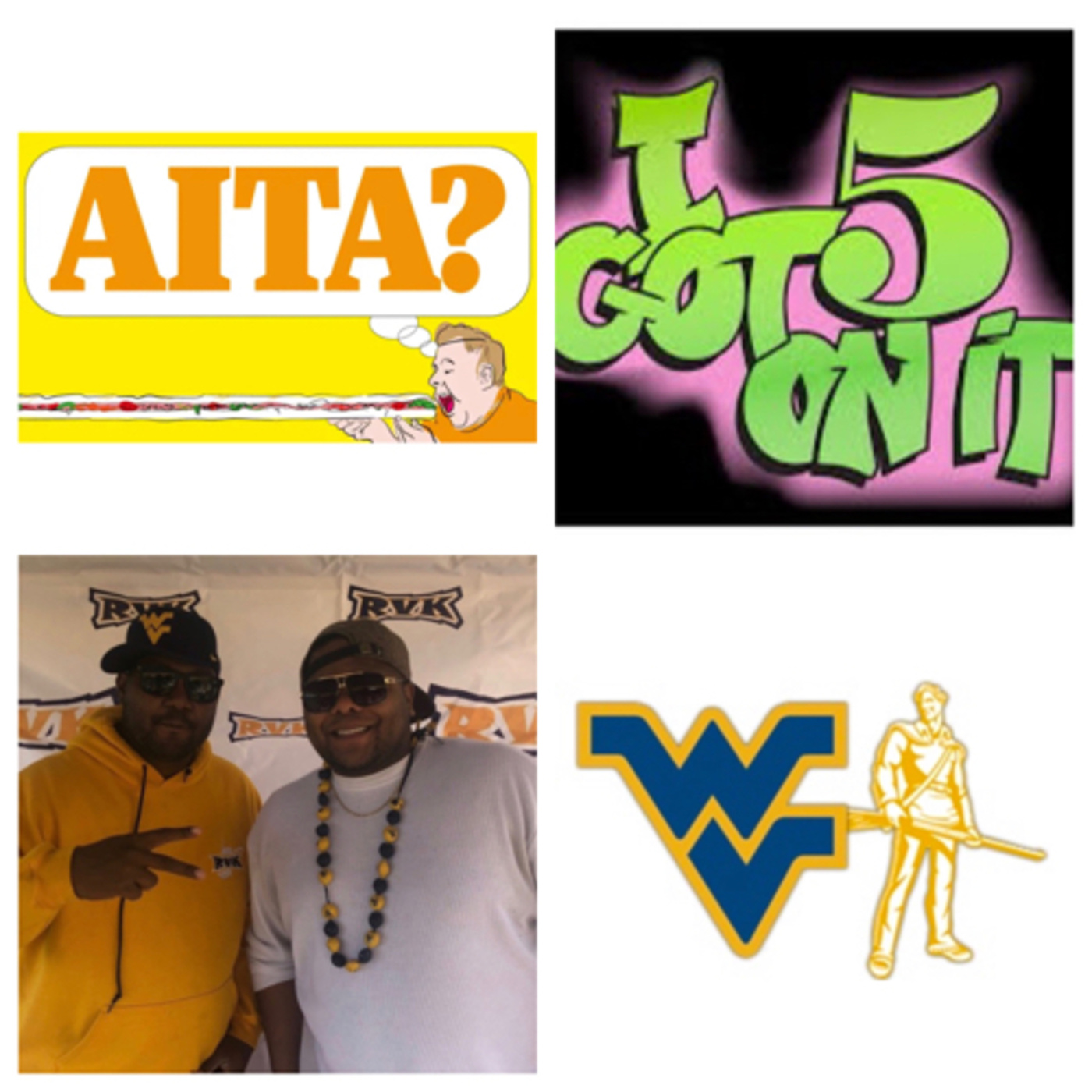 Ep. 221 - AITA, 5 On It, The Round Up