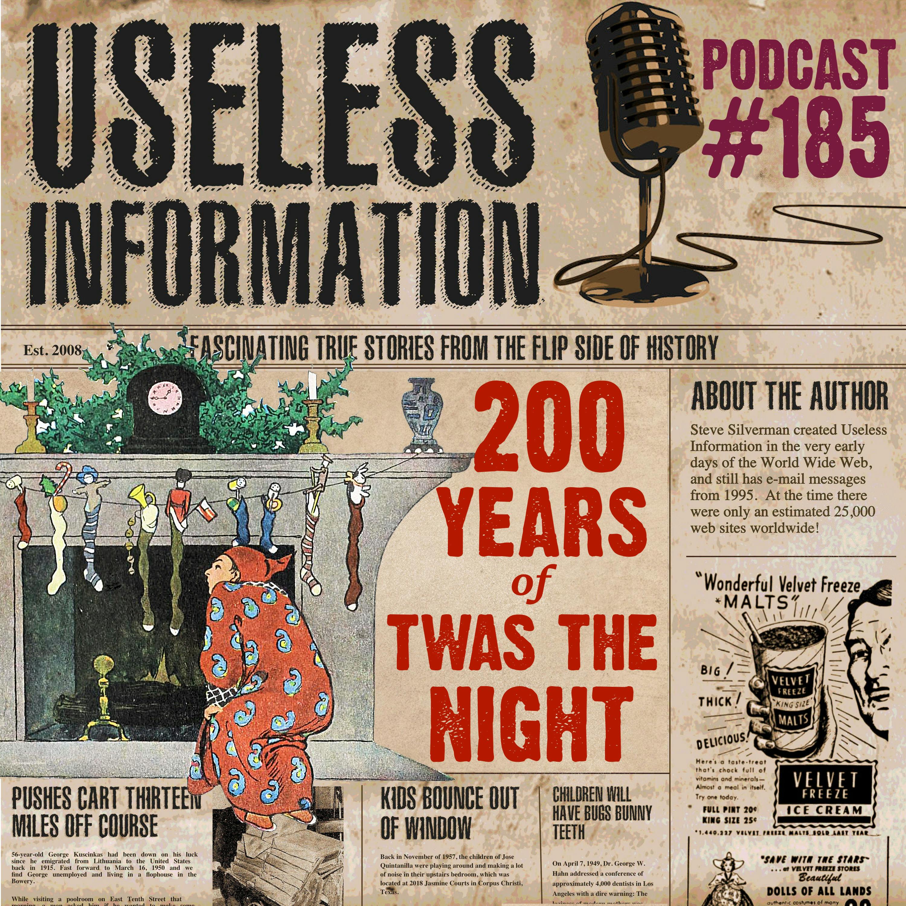 200 Years of Twas the Night - UI Podcast #185