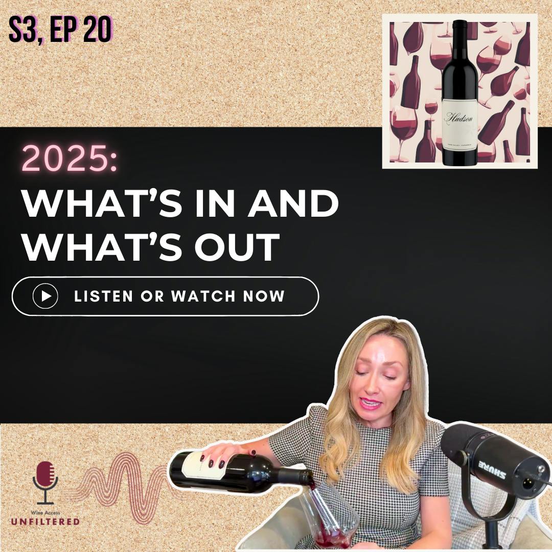 2025: What's In and What's Out 2025: What's In and What's Out