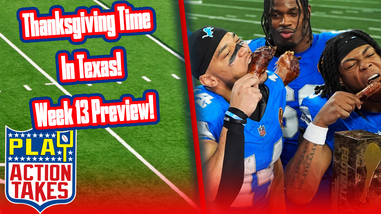 NFL Thanksgiving Preview + Can The Texans Steal the AFC South?? episode artwork