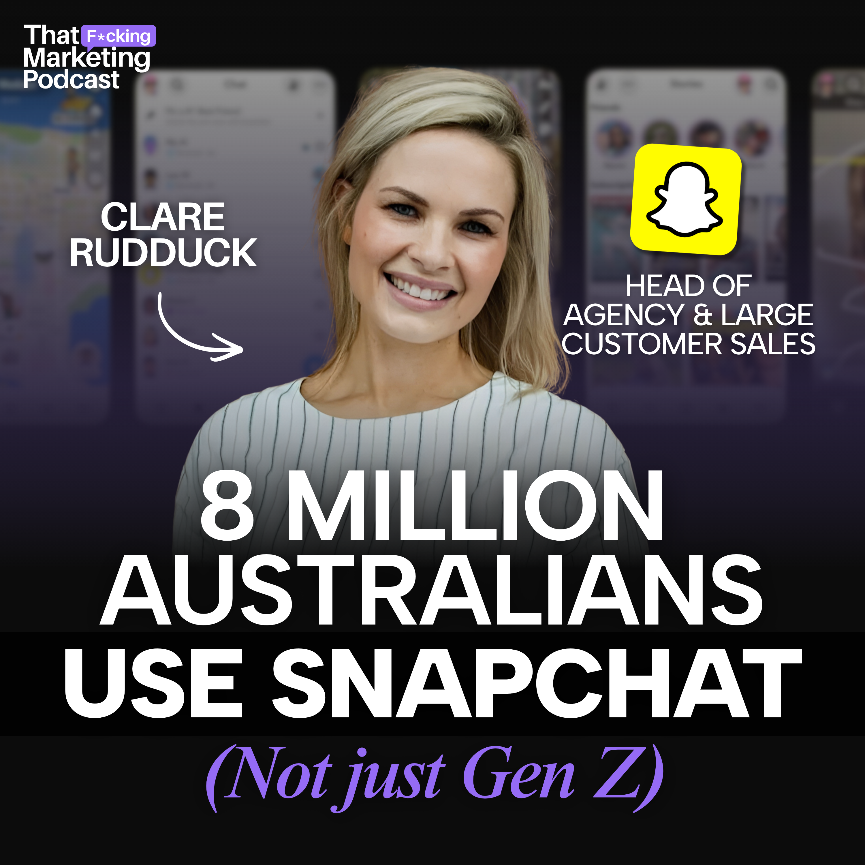8 Million Australians Use Snapchat … And They’re not all Gen Z