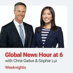Global News Hour at 6 - Oct. 22, 2023