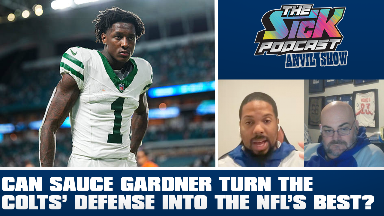 Colts Talk #169 - Can Sauce Gardner Turn the Colts’ Defense Into the NFL’s Best?