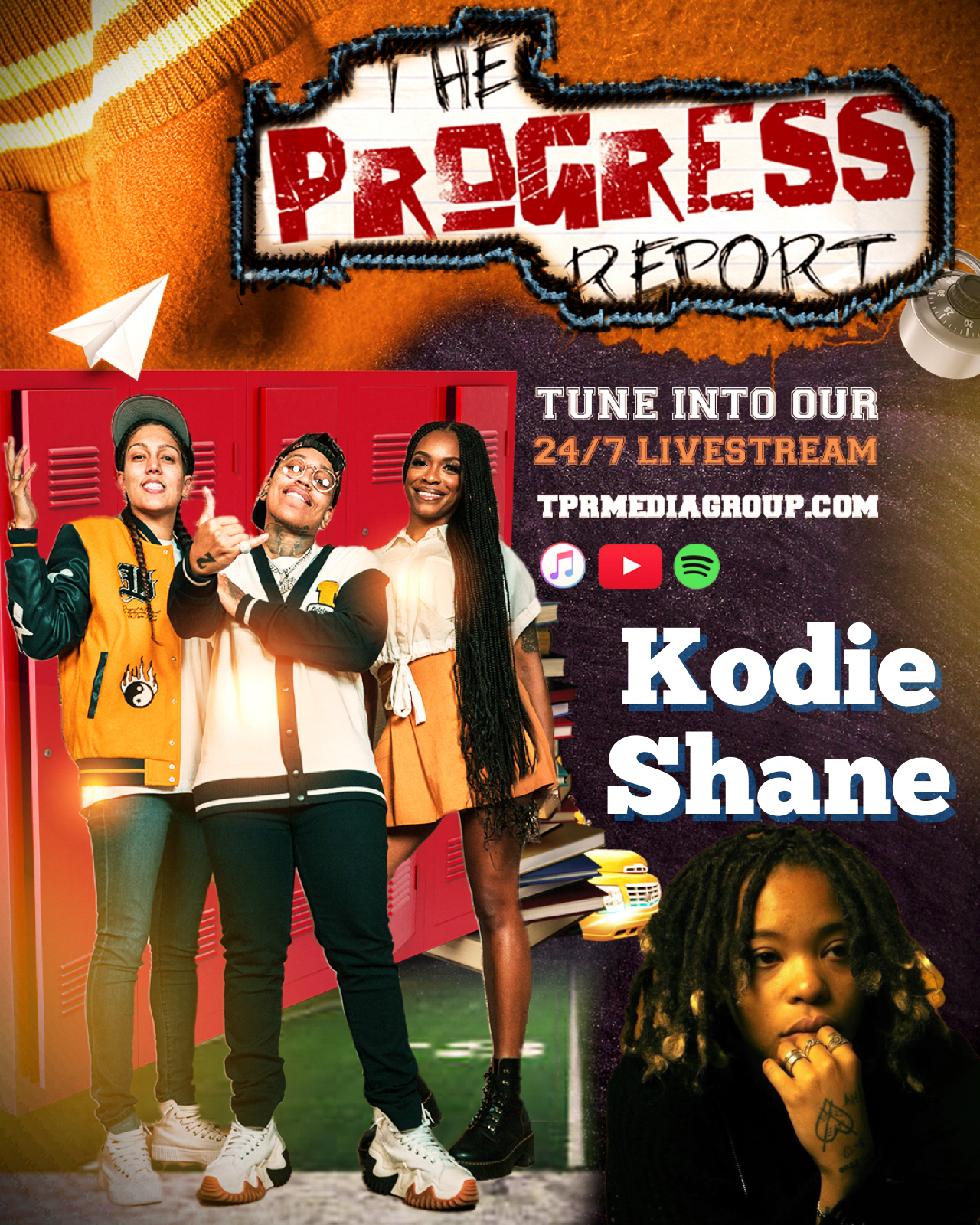 Kodie Shane speaks on coming up in the Soundcloud era & being one of the few female artists to be open about her sexuality and music execs trying to change her