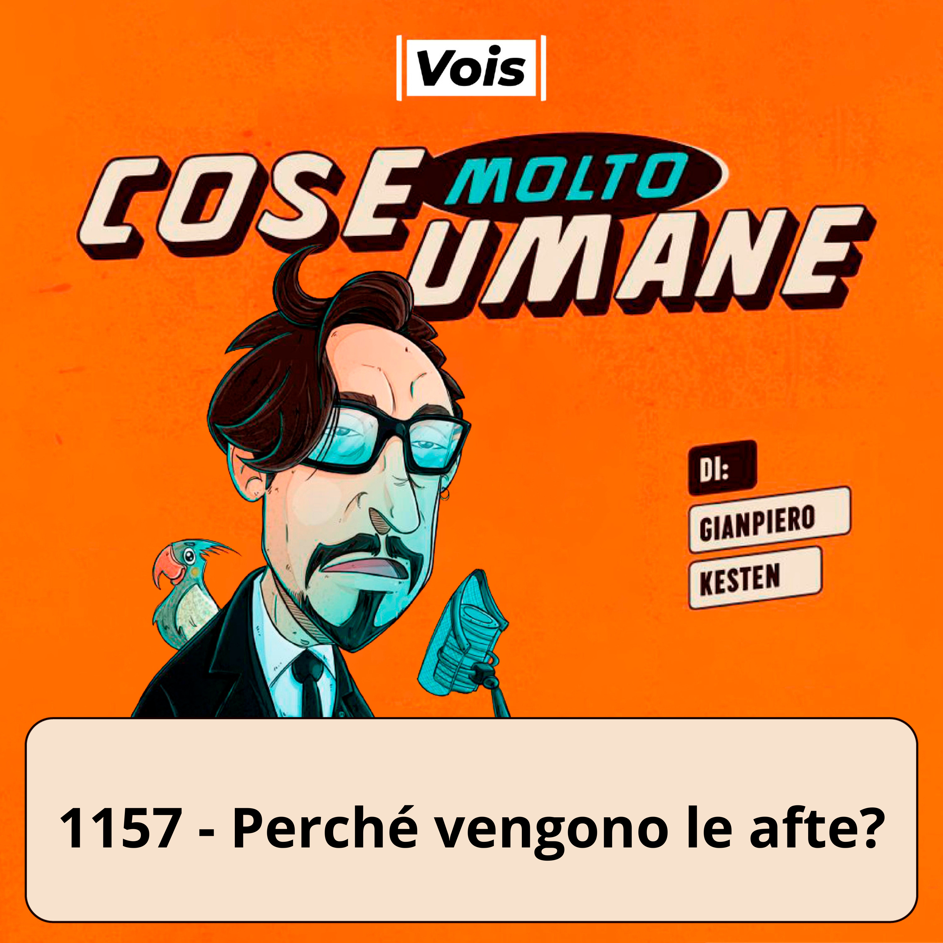 1157 - Perché vengono le afte?