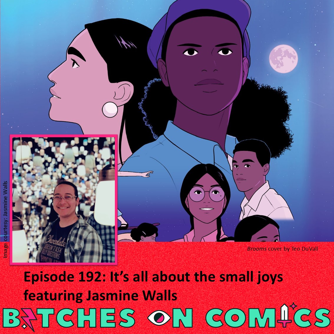 Episode 192: It's all about the small joys featuring Jasmine Walls