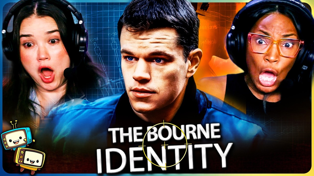 THE BOURNE IDENTITY (2002) Movie Reaction! | First Time Watch! | Matt Damon | Franka Potente episode artwork