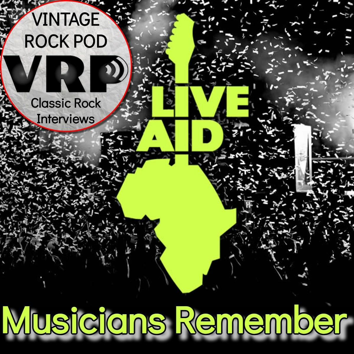 Wembley Live Aid: Musicians Remember: 13th July 1985