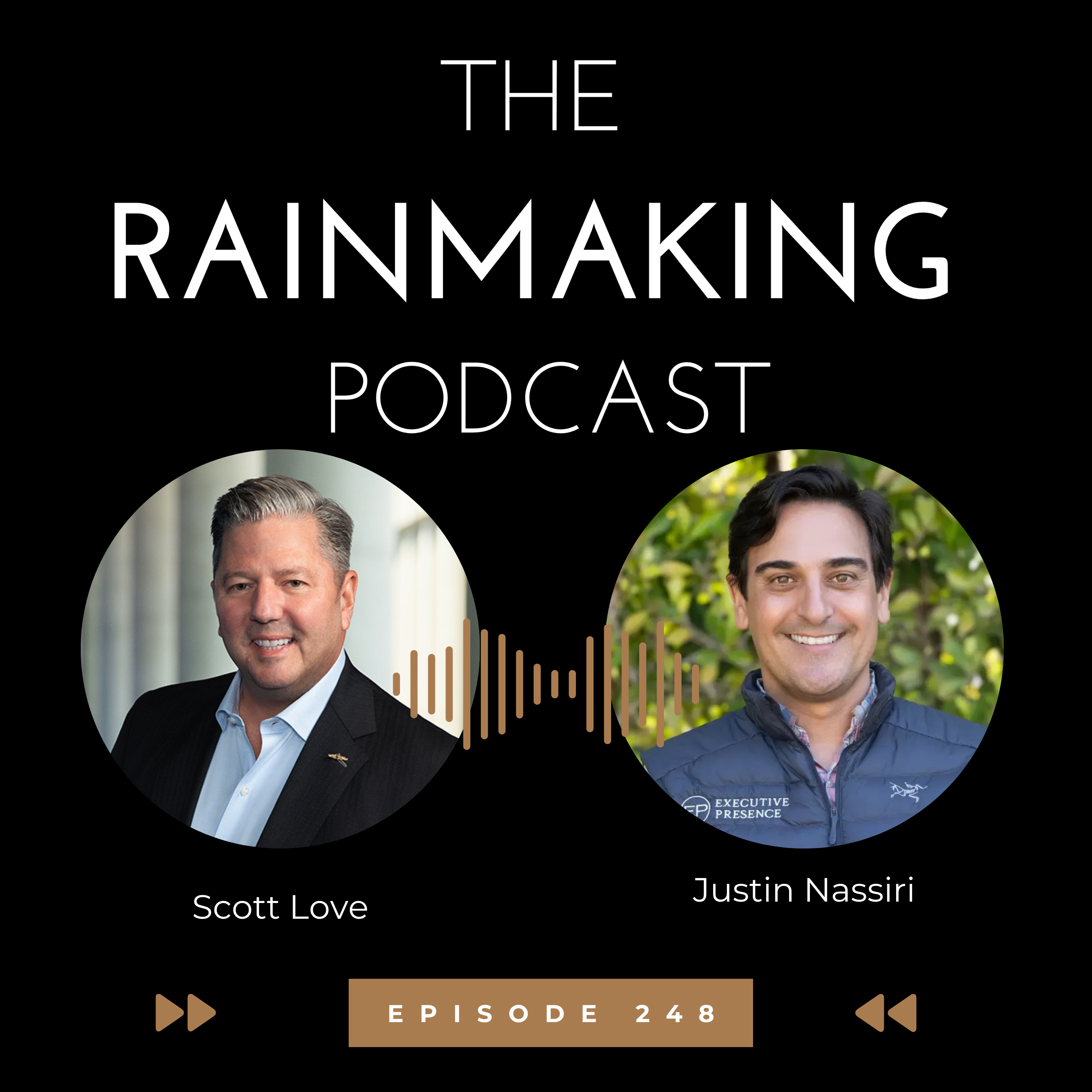 TRP 248: Rainmaking on LinkedIn with Justin Nassiri