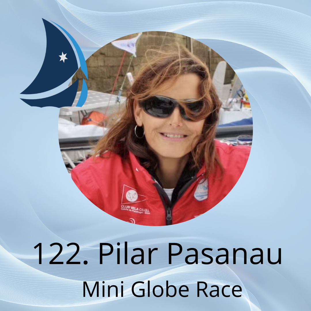 122. Pilar Pasanau. Mini Globe Race