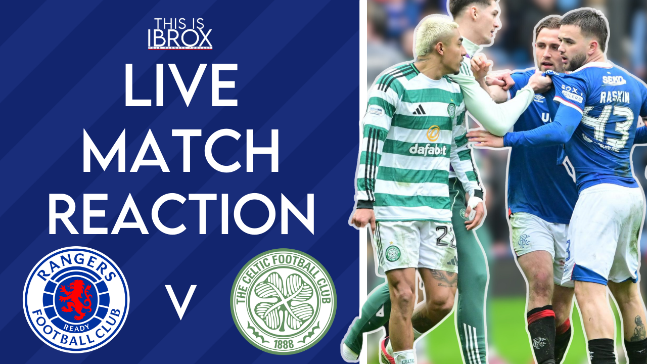 Rangers v Celtic | Match Reaction | Scottish Cup episode artwork