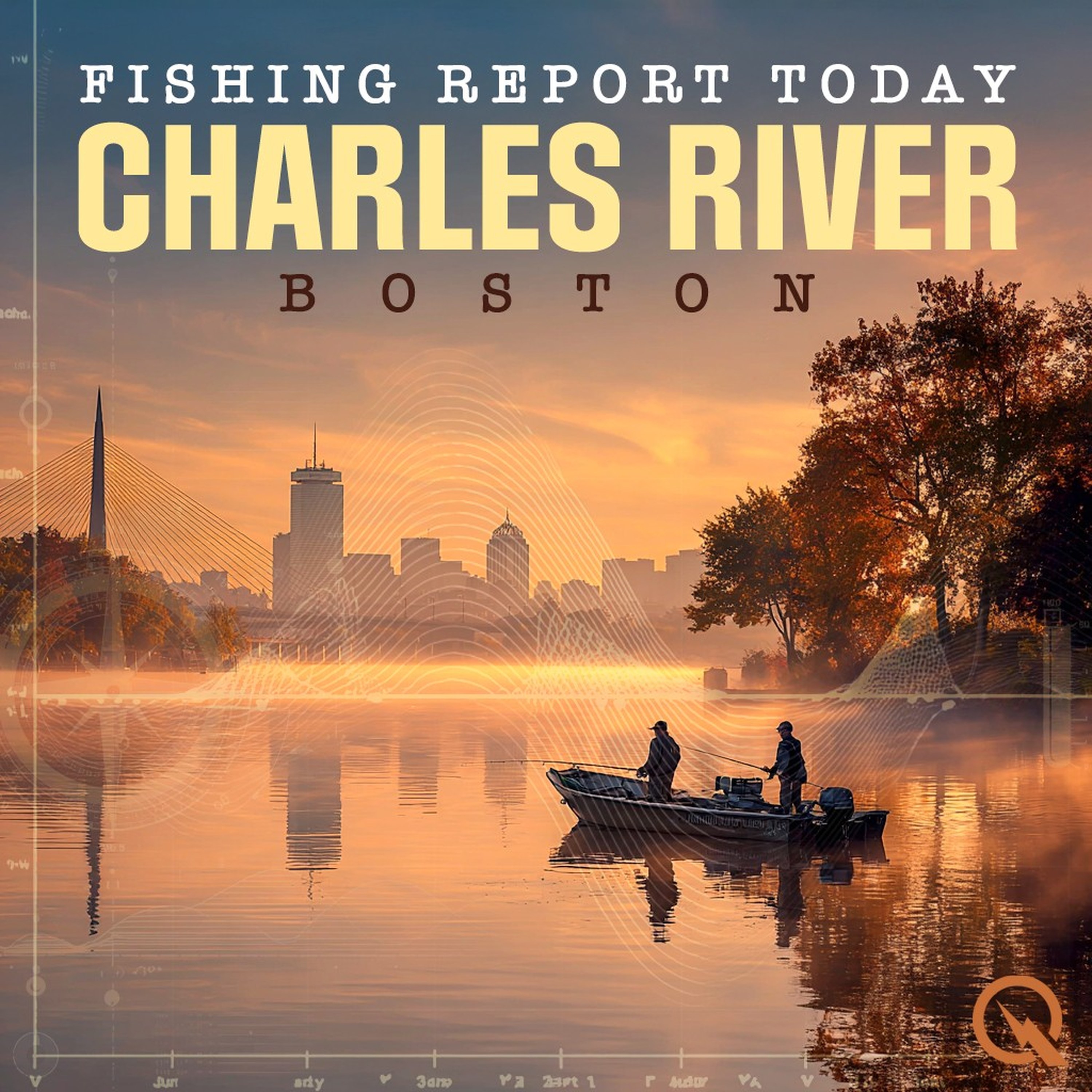 Boston Charles River Fishing Report Today