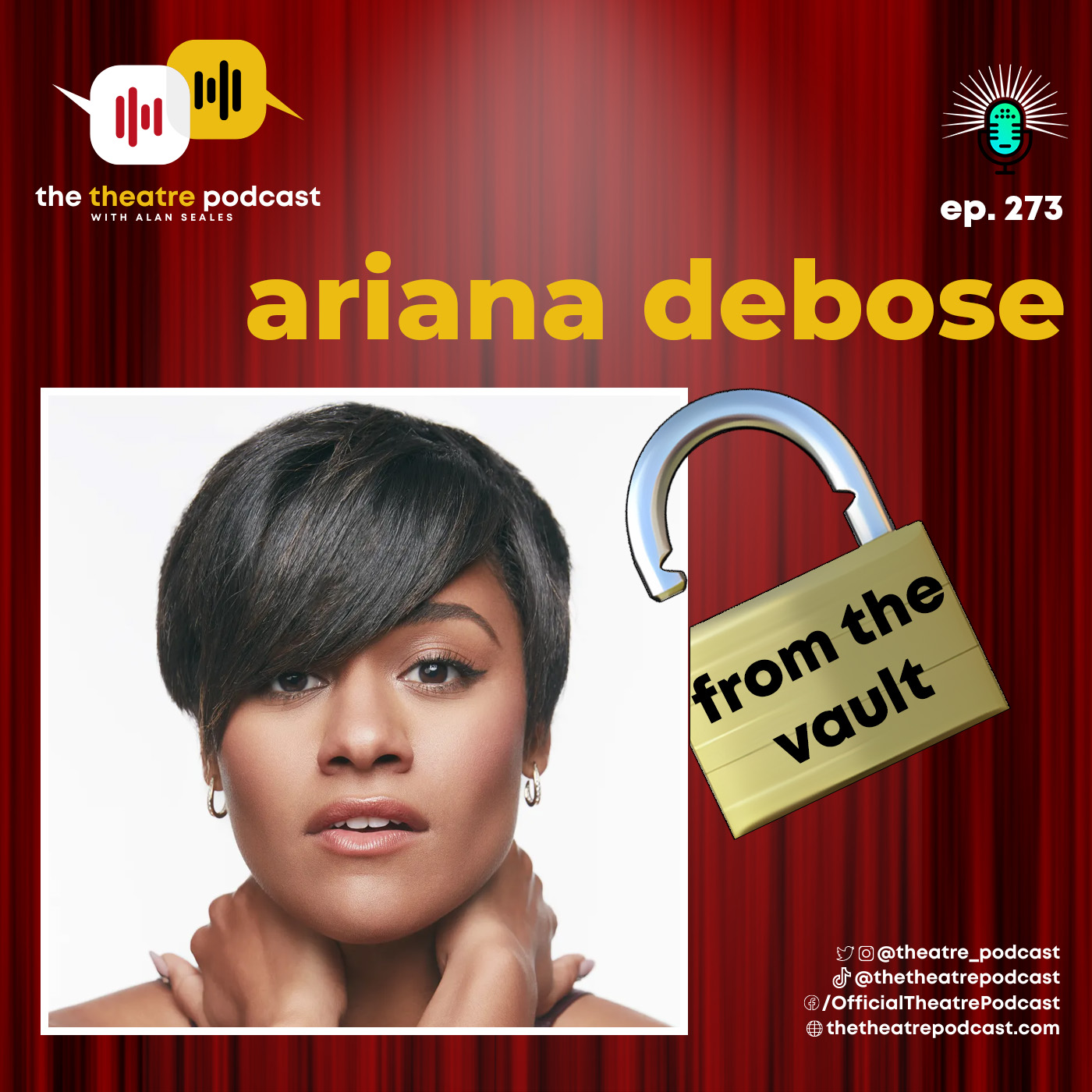 Ariana DeBose (from the vault)