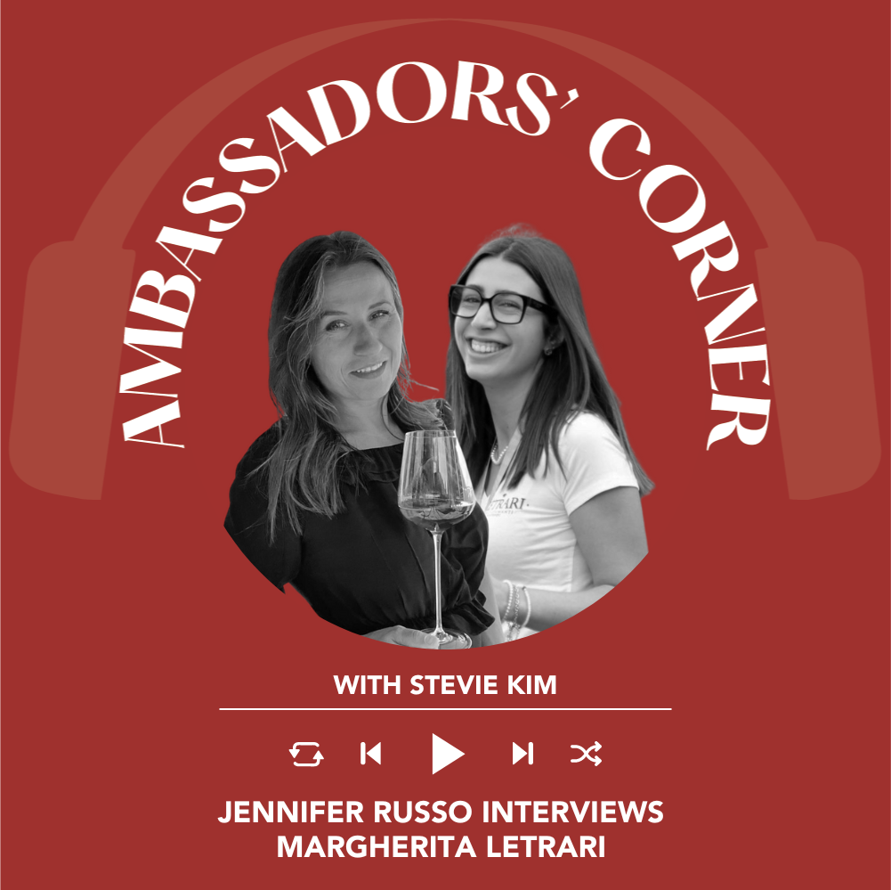 Ep. 1956 Jennifer Russo interviews Margherita Letrari | Clubhouse Ambassadors’ Corner