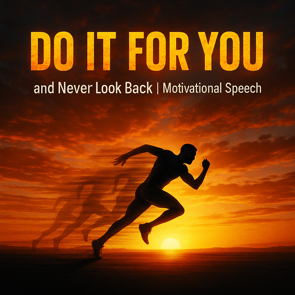 DO IT FOR YOU 🔥 and Never Look Back | Motivational Speech