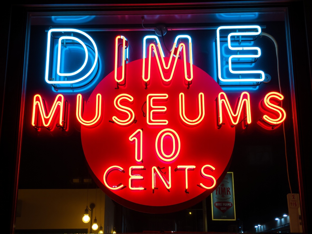 Dime museums, and the obscure history of America. episode artwork