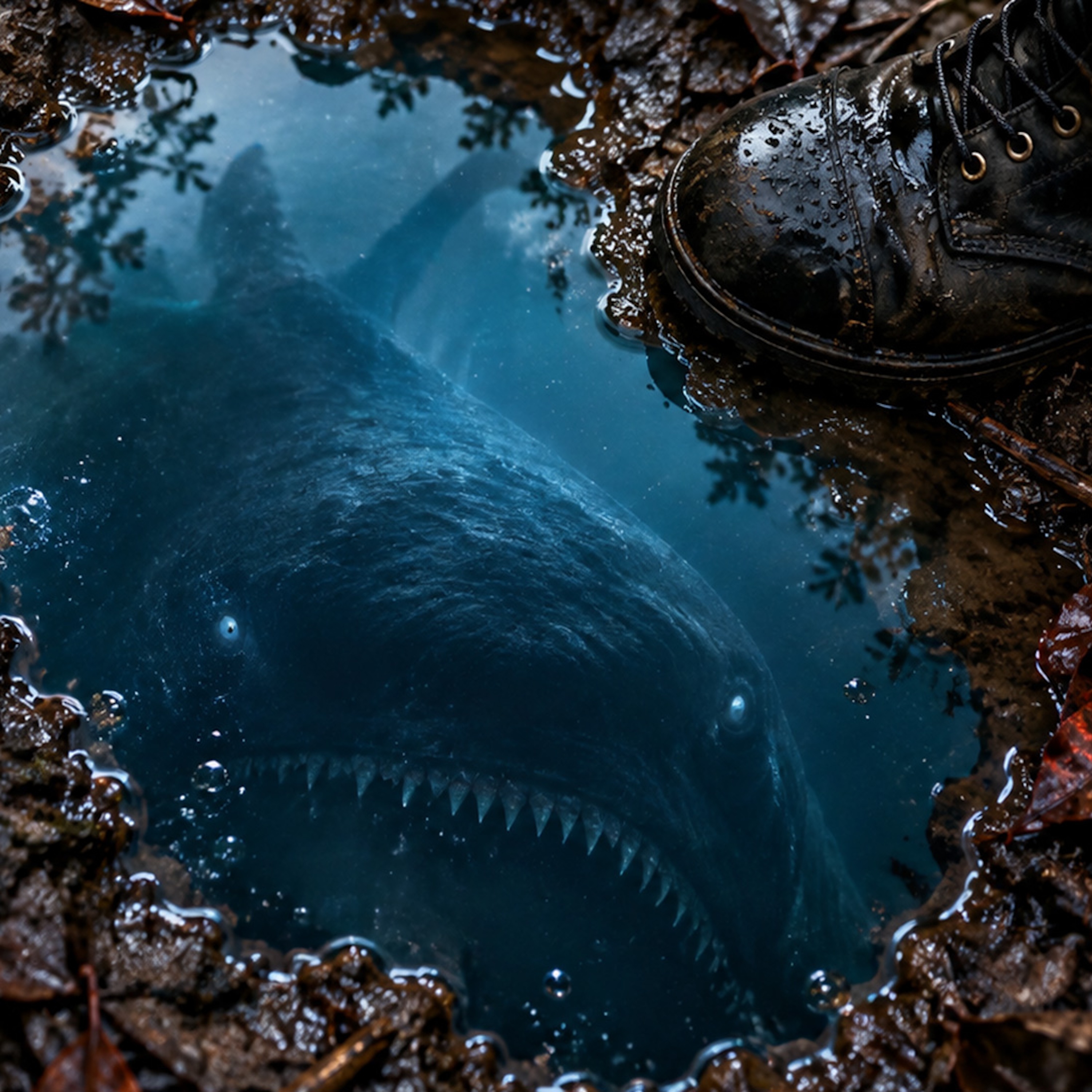It Only Needs a Puddle | SCP-1128 episode artwork