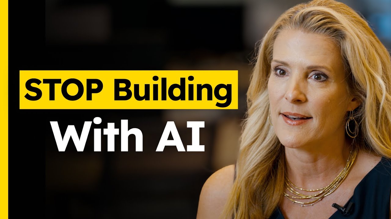 What VCs Actually Want Beyond an AI Demo | Rebecca Lynn, Canvas Ventures | EO episode artwork