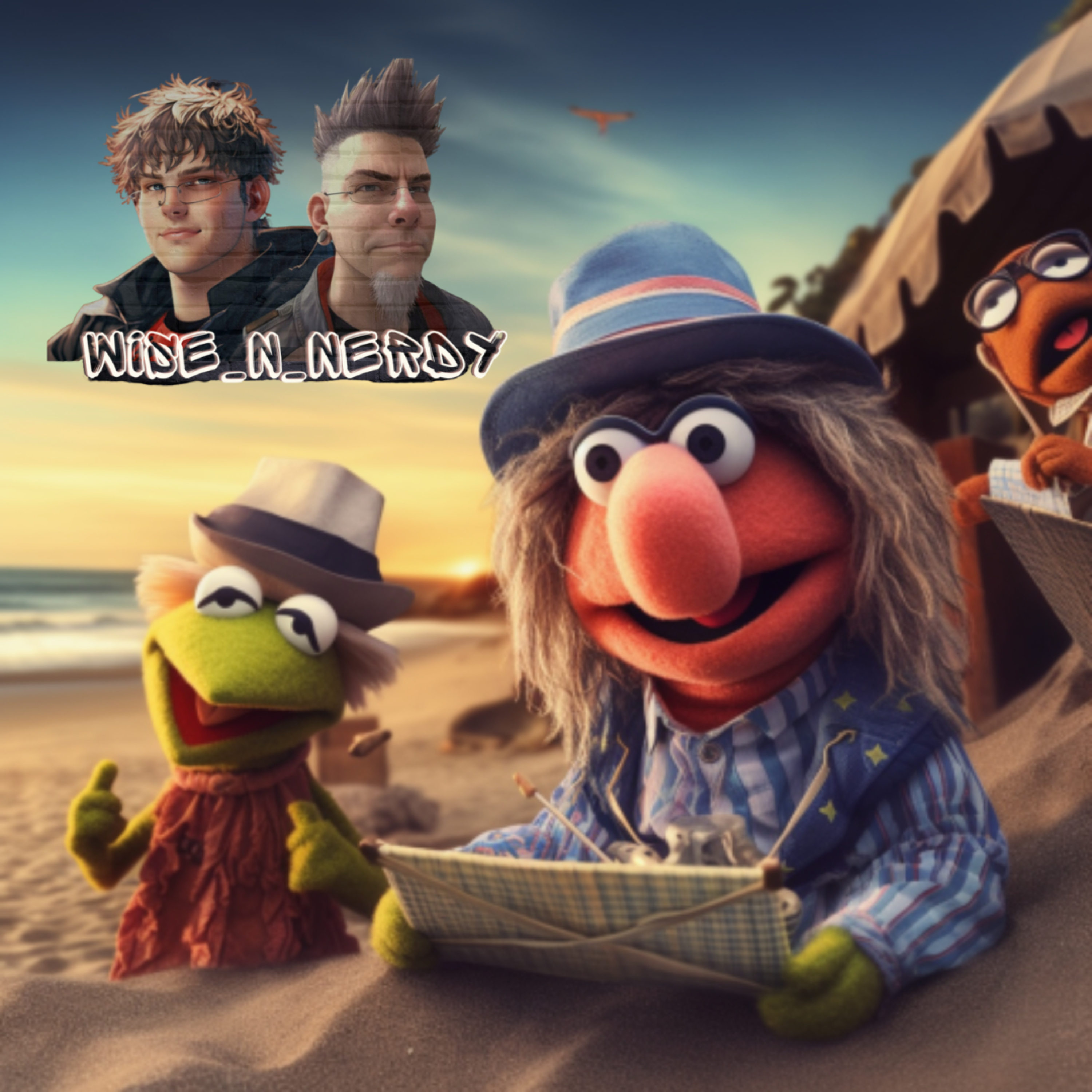 TV Show Revivals, Beach Trips, Fire Frenzies, and Reddit Royalty: A Wize_N_Nerdy Adventure! episode artwork
