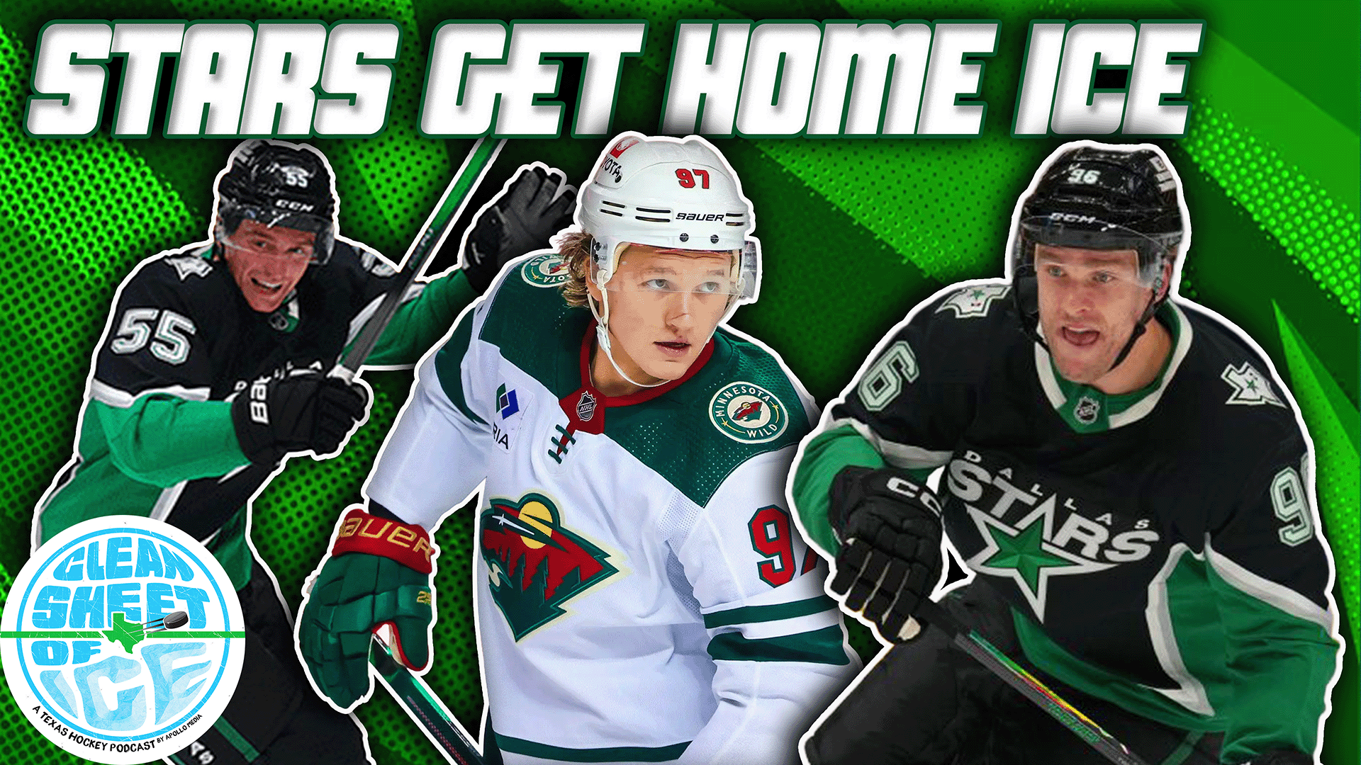 Stars Secure Home Ice Advantage Over the Wild in Round 1! episode artwork