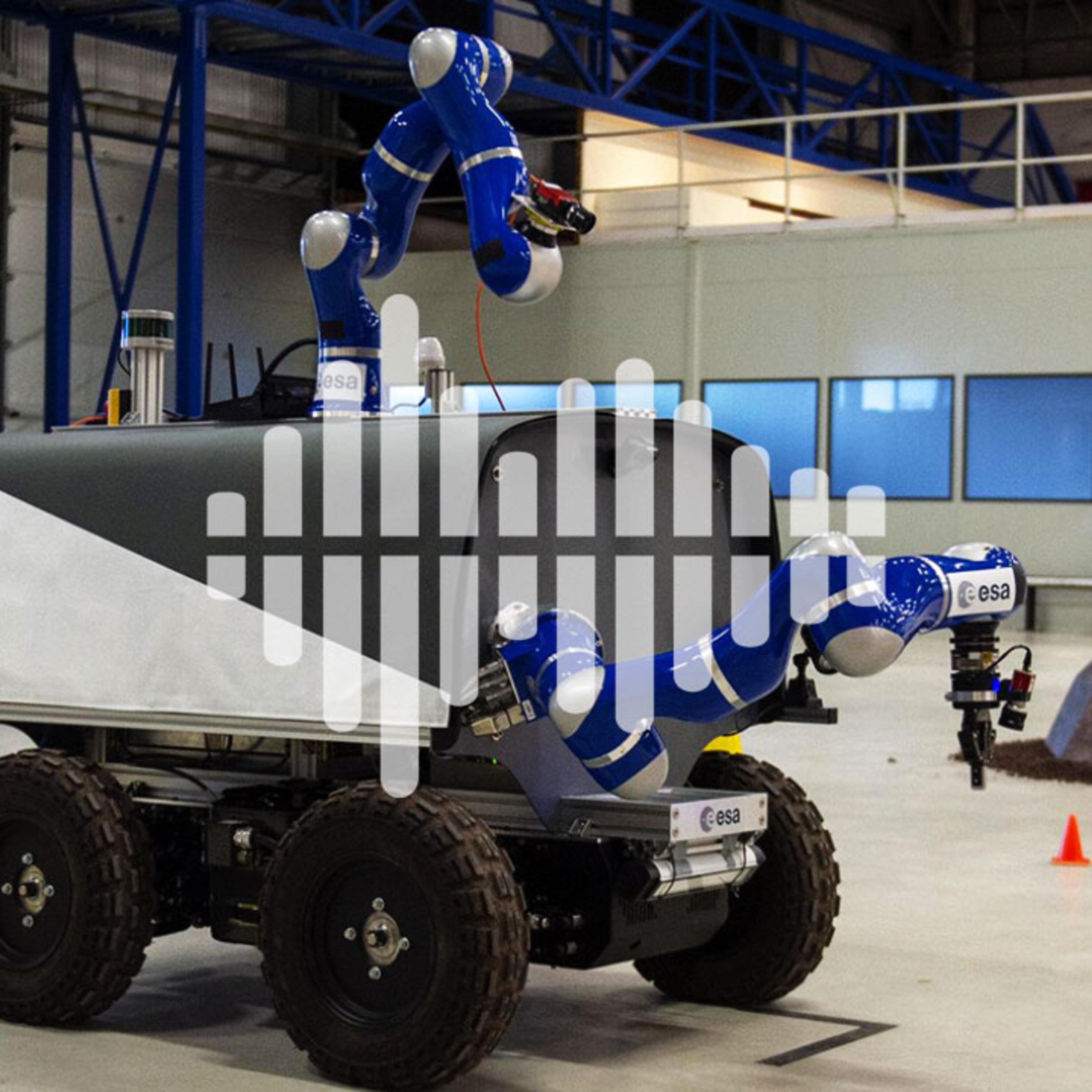 Protecting birds from brightly lit buildings, and controlling robots from orbit