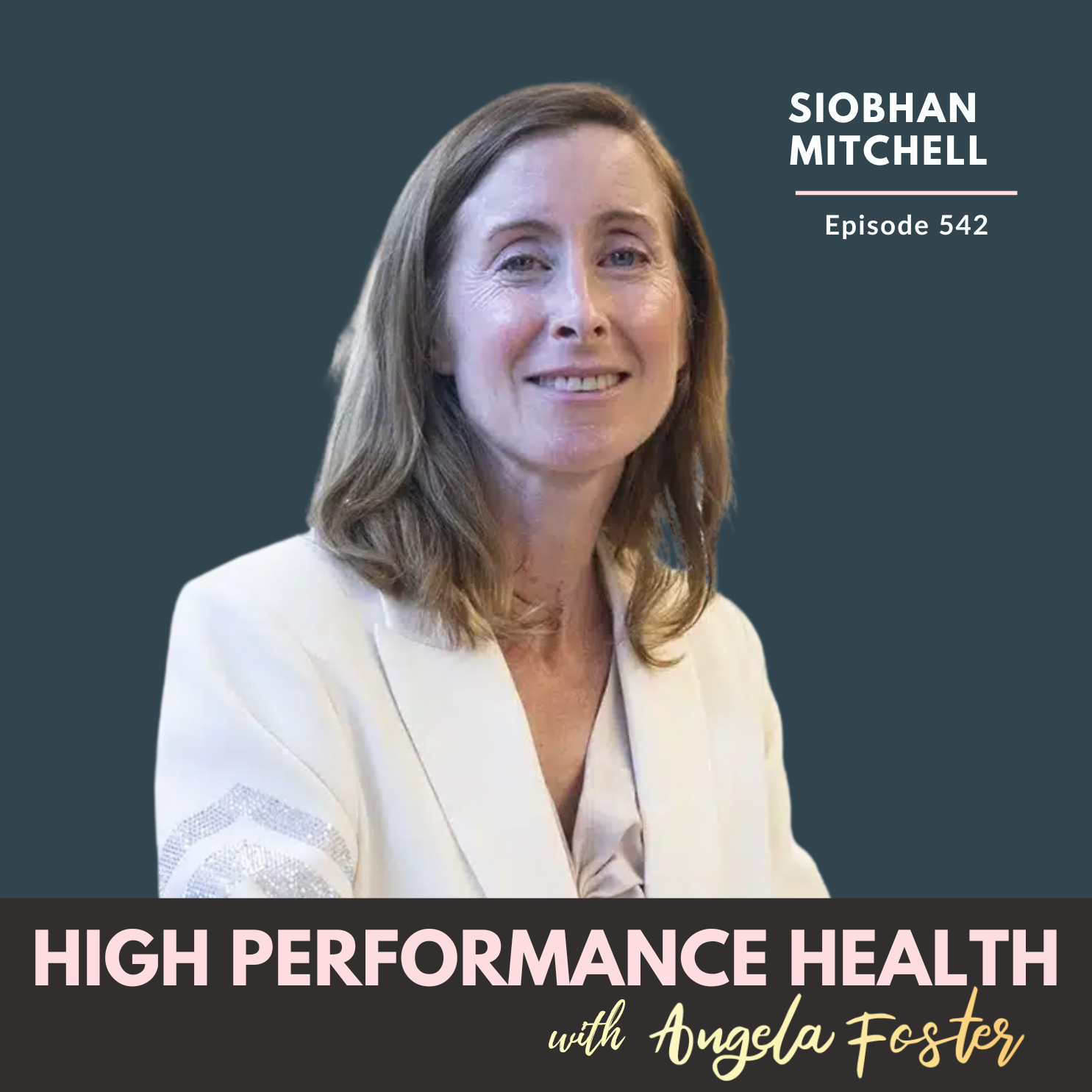 Mitochondria, Menopause Energy, and NAD: Why You Feel Flat and How to Fix It | Siobhan Mitchell