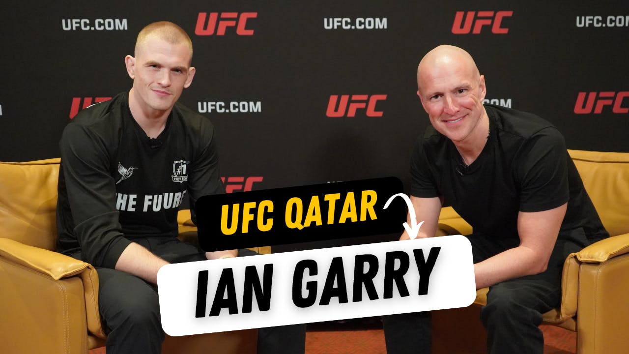 MMA: UFC Qatar Ian Machado Garry interview MMA: UFC Qatar Ian Machado Garry interview