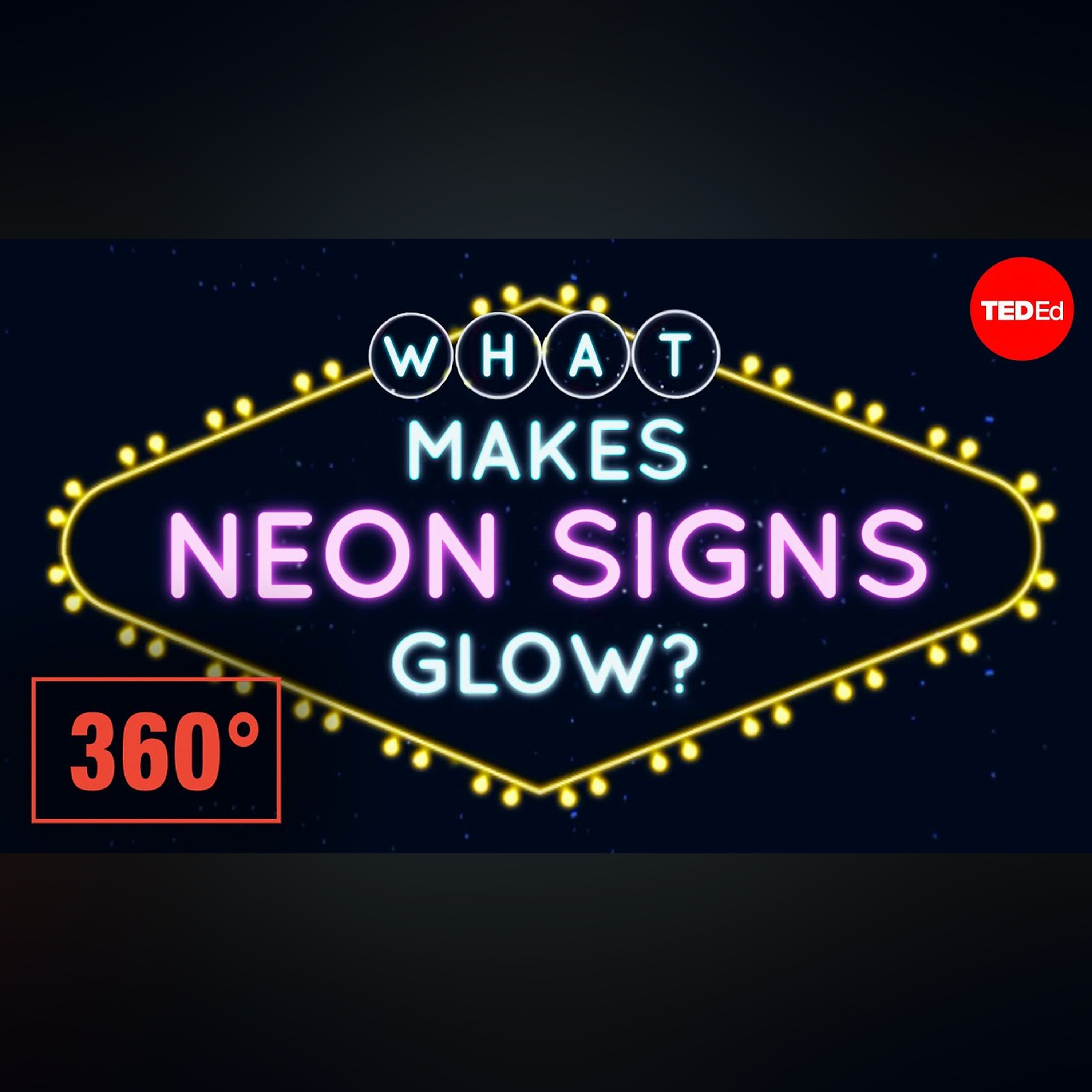 What makes neon signs glow? A 360° animation - Michael Lipman episode artwork
