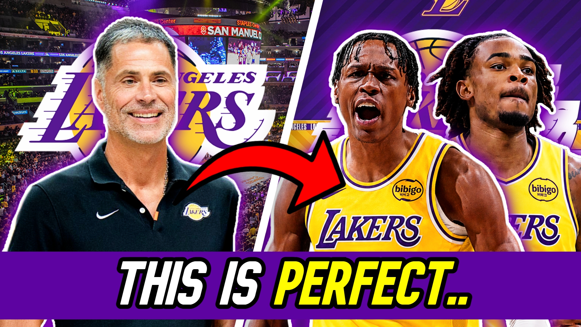 Lakers UNORTHODOX PLAN to Sign Peyton Watson & Trade for Nic Claxton for IDEAL Offseason? episode artwork