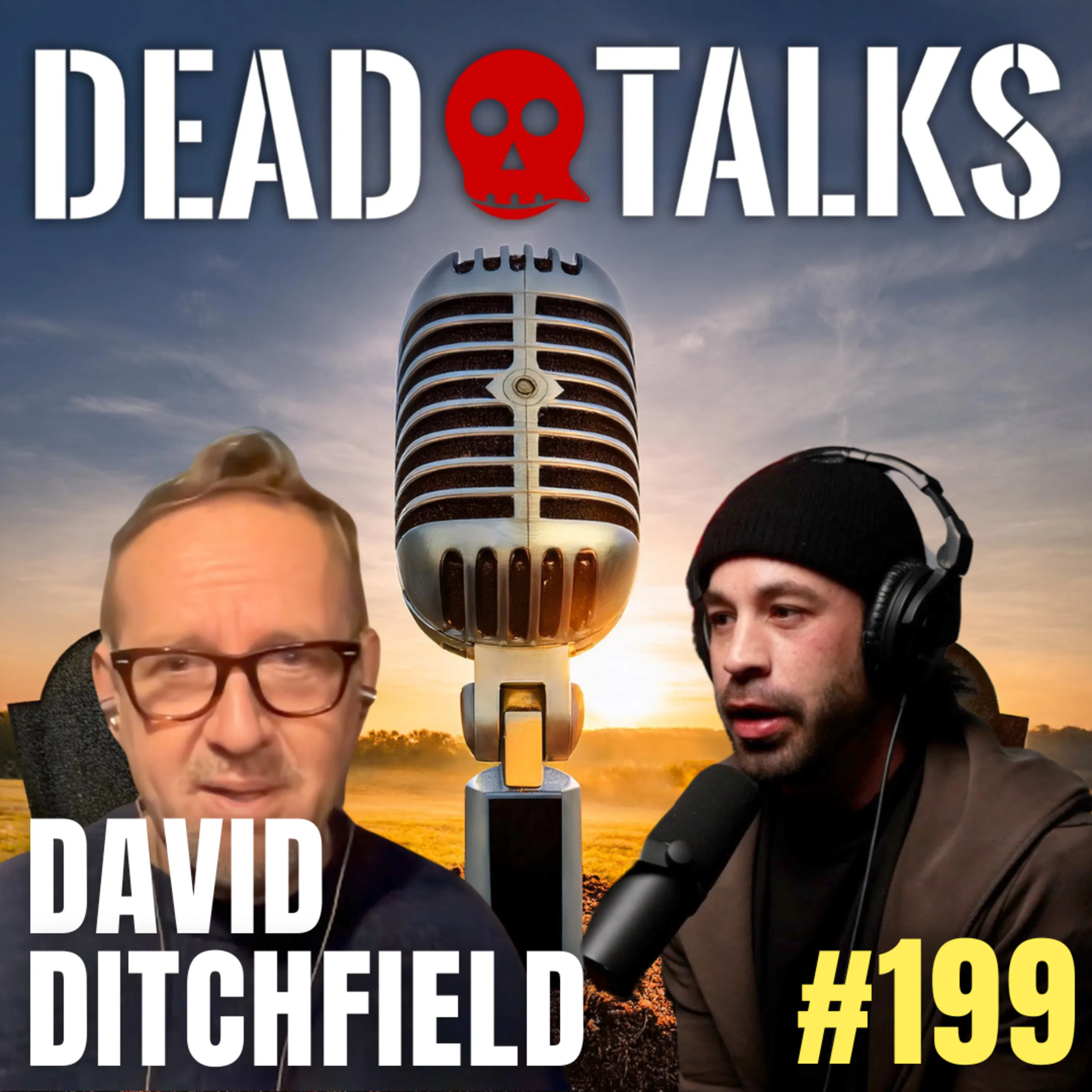 His Astonishing Near-Death Experience After a Train Accident | David Ditchfield (#199)