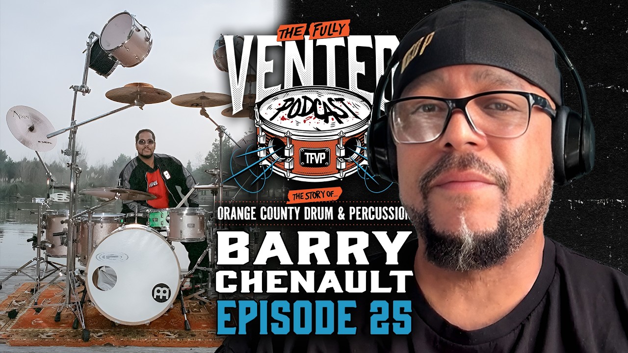 The Funky Side of Orange County Drums with Barry Chenault (George Clinton, GAP Band, OLIO Music) episode artwork