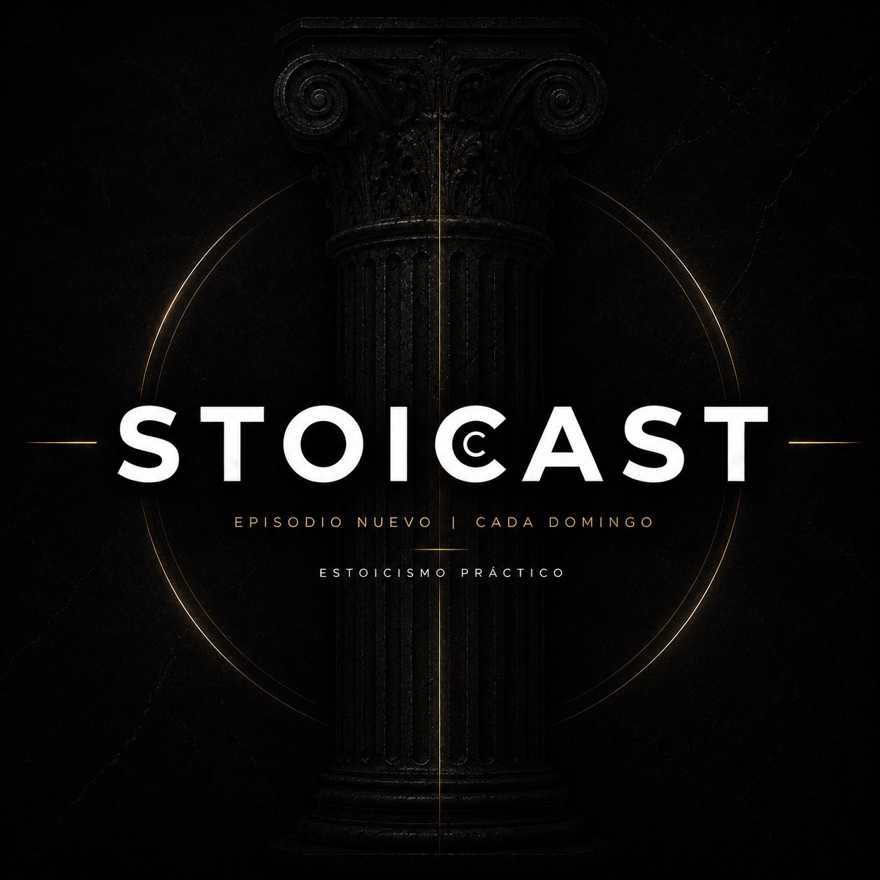 STOICAST podcast artwork