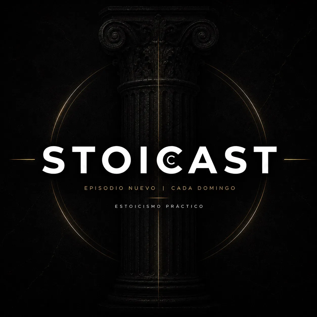 STOICAST podcast artwork