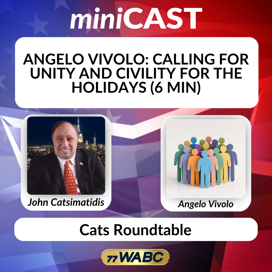 Angelo Vivolo: Calling for Unity and Civility for the Holidays (6 min)