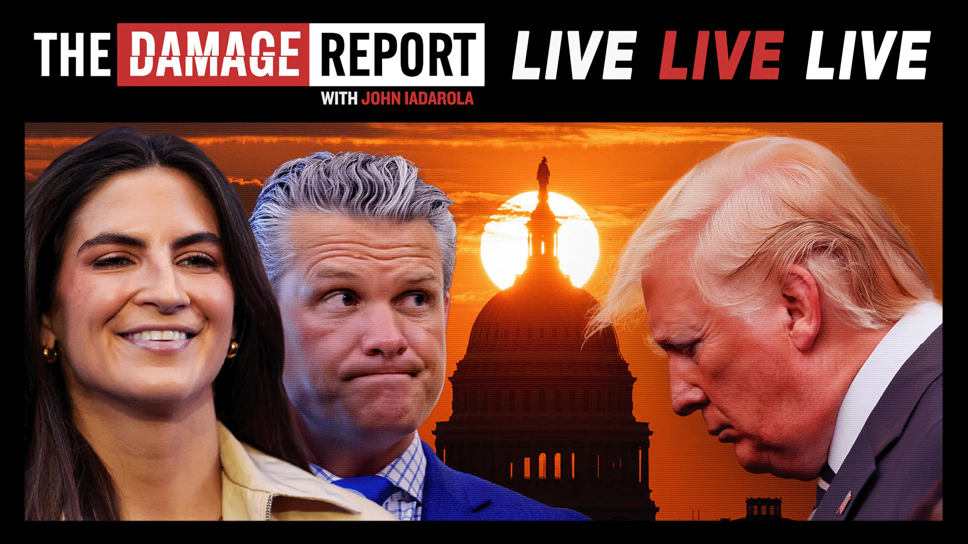 Artwork for The Damage Report with John Iadarola