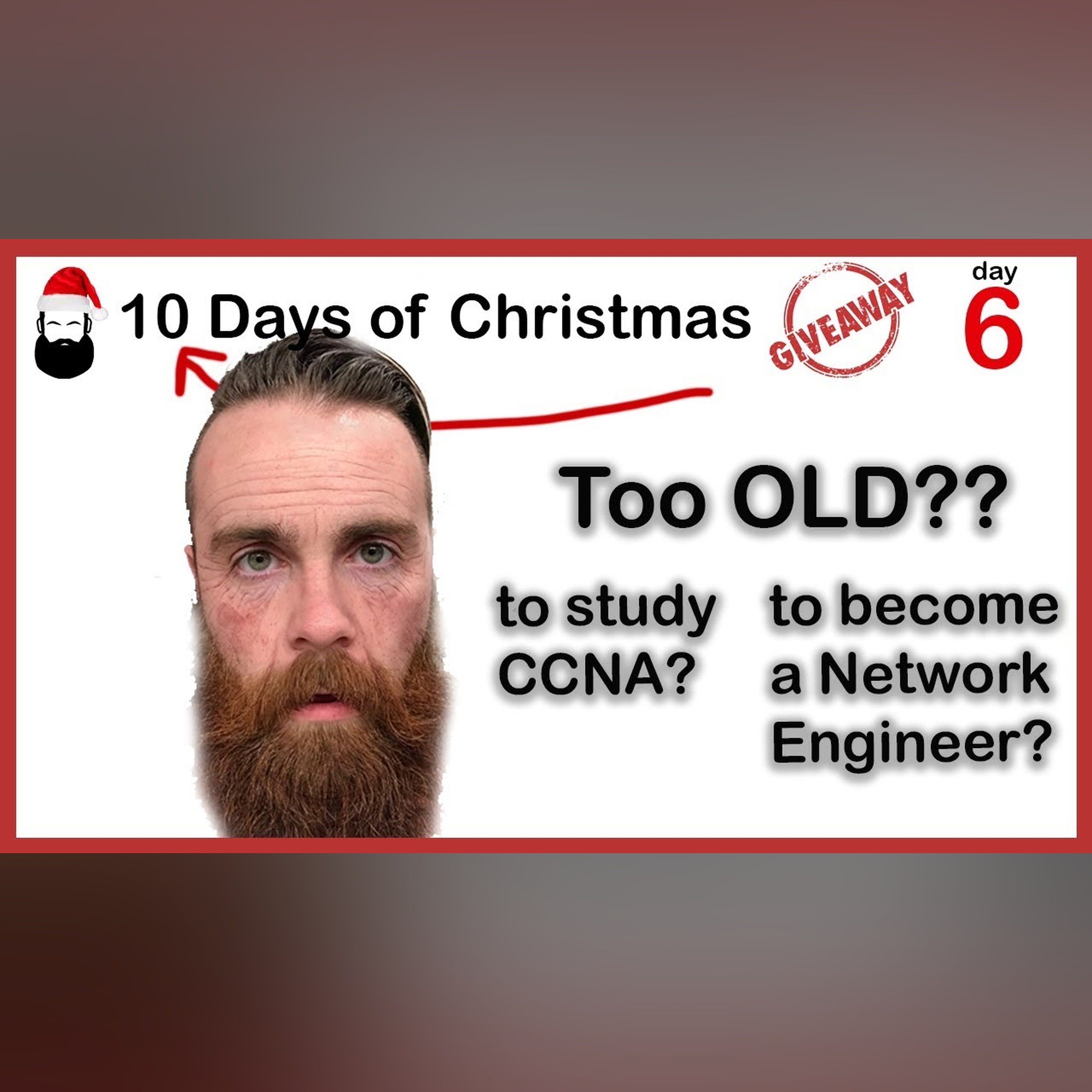 Am I Too OLD to Become a Network Engineer? Study for CCNA | CCNP? episode artwork