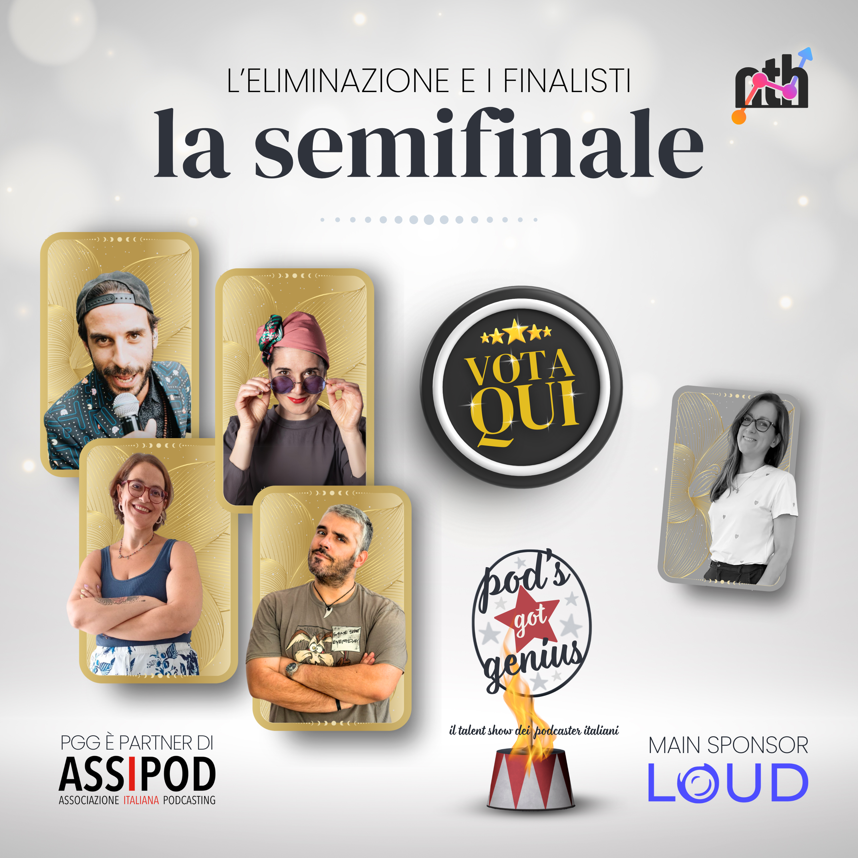 LA SEMIFINALE 🏆 VOTA QUI CHI VUOI CHE VINCA IL TALENT episode artwork